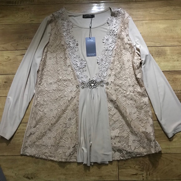 👚Yitonglian Fashion Blouse👚 - Picture 1 of 4